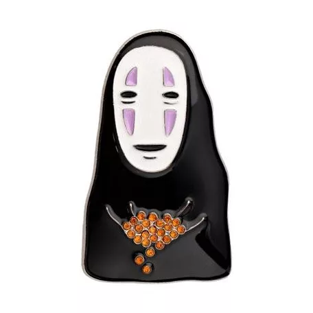 Spirited Away - Metal Brooch No-Face-SEISEN-14704