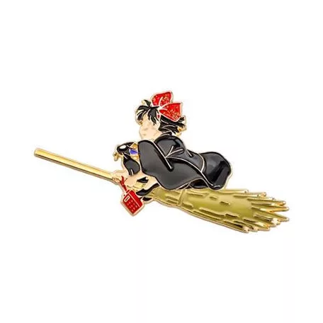 Kiki's Delivery Service - Metal Brooch Kiki-SEISEN-14703