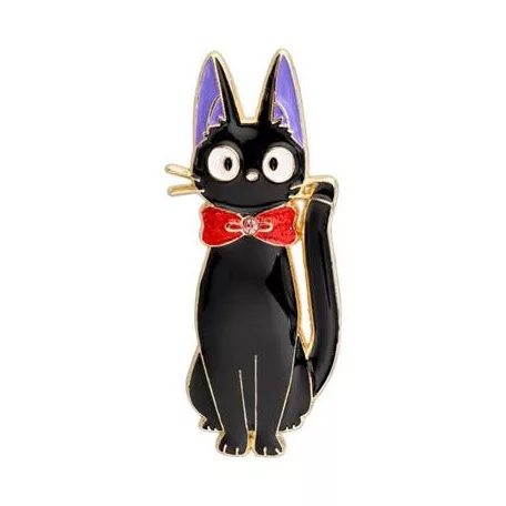 Kiki's Delivery Service - Metal Brooch Jiji-SEISEN-14702