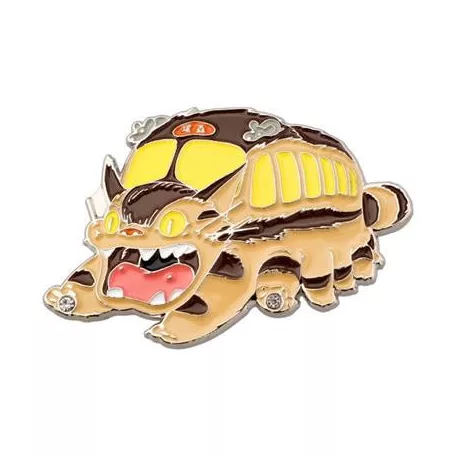 My Neighbor Totoro - Metal Brooch Catbus-SEISEN-14701