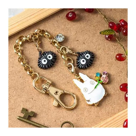 My Neighbor Totoro - Charm Chain Small Totoro & Fruits-SEISEN-14675