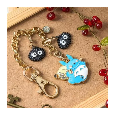 My Neighbor Totoro - Charm Chain Middle Totoro-SEISEN-14674