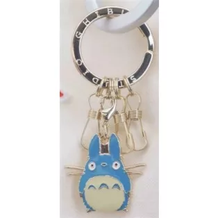 My Neighbor Totoro - Metal Key Holder Middle Totoro-SEISEN-14654
