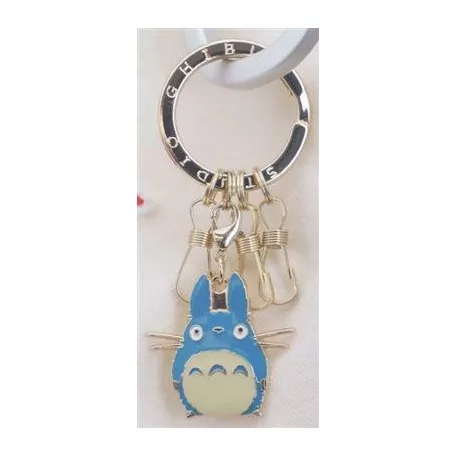 My Neighbor Totoro - Metal Key Holder Middle Totoro-SEISEN-14654
