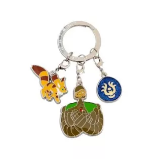 Castle in the Sky - 3-Piece Keychain - Robot Soldier-SEISEN-14650