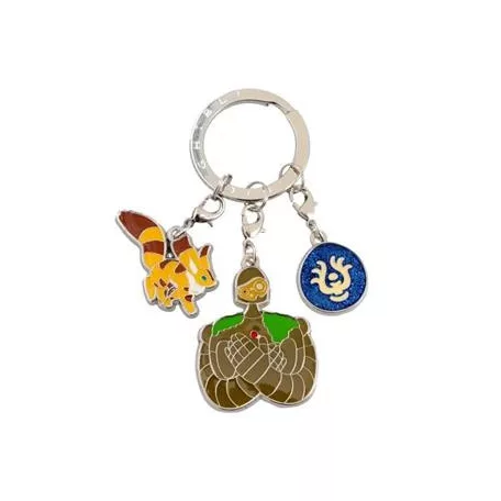 Castle in the Sky - 3-Piece Keychain - Robot Soldier-SEISEN-14650