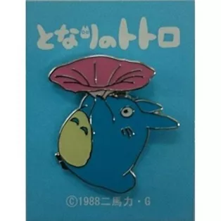 My Neighbor Totoro - Pins Totoro Blue Great day-SEISEN-14593