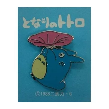 My Neighbor Totoro - Pins Totoro Blue Great day-SEISEN-14593