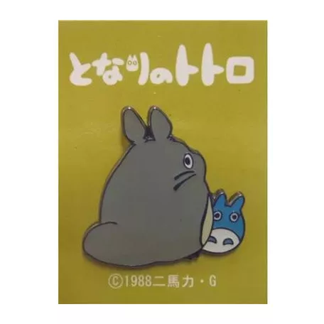 My Neighbor Totoro - Pins Big and Small Totoro Hide-and-Seek-SEISEN-14588
