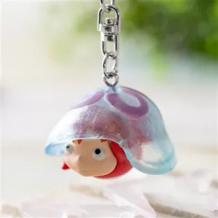 Ponyo by the Cliff - 3D Keychain - Ponyo an Jellyfish-BENELIC-51693