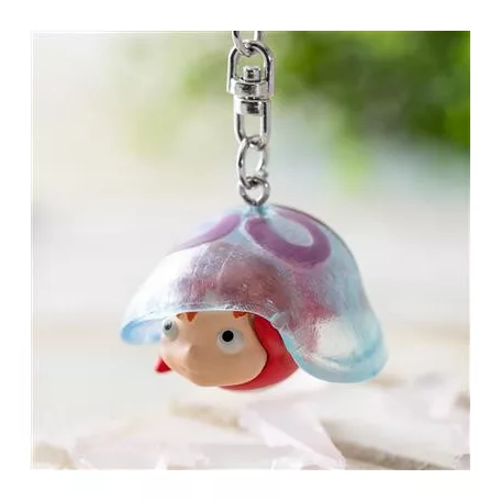 Ponyo by the Cliff - 3D Keychain - Ponyo an Jellyfish-BENELIC-51693