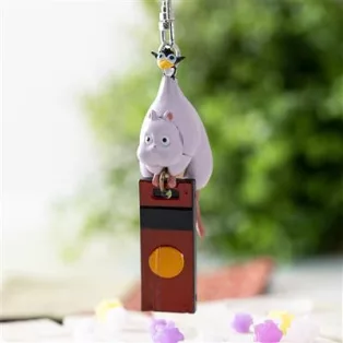Spirited Away - 3D Keychains Boh mouse and bird-BENELIC-51691
