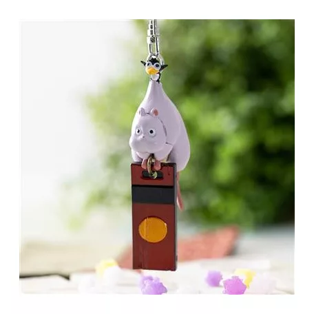 Spirited Away - 3D Keychains Boh mouse and bird-BENELIC-51691