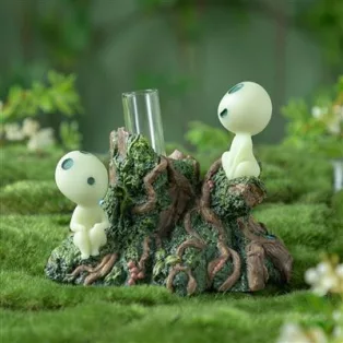 Princess Mononoke - Kodama Single flower vase-BENELIC-51382