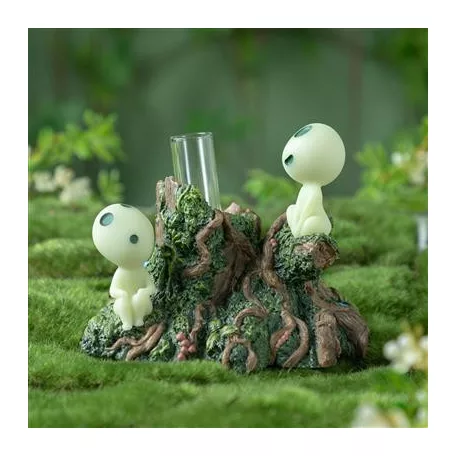 Princess Mononoke - Kodama Single flower vase-BENELIC-51382