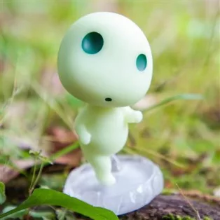 Princess Mononoke - Statue walk Kodama-BENELIC-49808