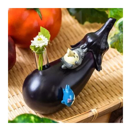 My Neighbor Totoro - Single Vase vegetal Aubergine-BENELIC-48924
