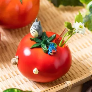 My Neighbor Totoro - Single Vase vegetal Tomate-BENELIC-48923