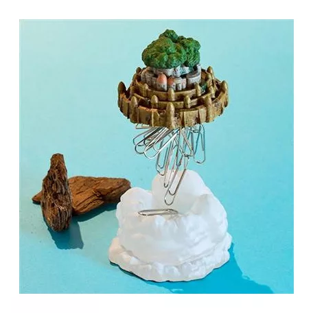 Castle in the Sky - Magnetic Paperclip Holder - Flying Castle-BENELIC-44988