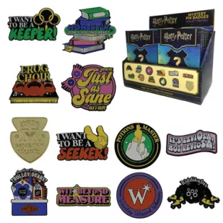 Harry Potter Mystery Pin Badges-Z-HP89-CDU