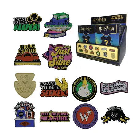 Harry Potter Mystery Pin Badges-Z-HP89-CDU