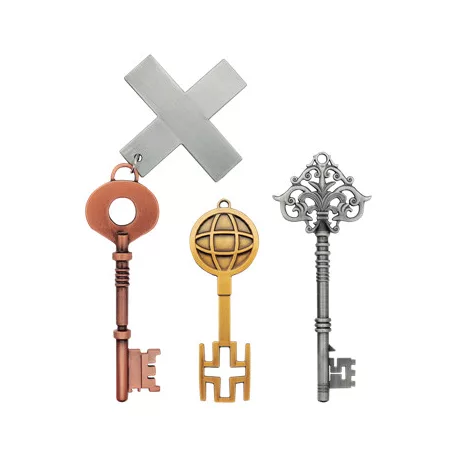 SILENT HILL 2 Set of Replica Keys-KON-SH07