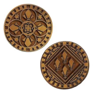 The Witcher "Toss a Coin to Your Witcher" Replica Coin-NFX-TW06