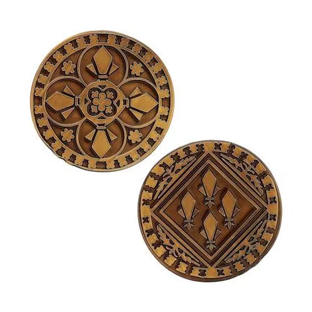 The Witcher "Toss a Coin to Your Witcher" Replica Coin-NFX-TW06