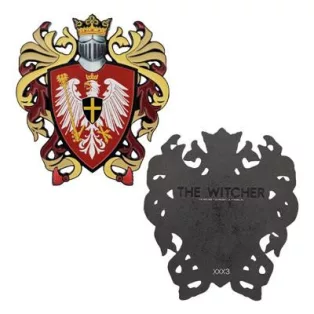 The Witcher Redania Crest Medallion-NFX-TW12