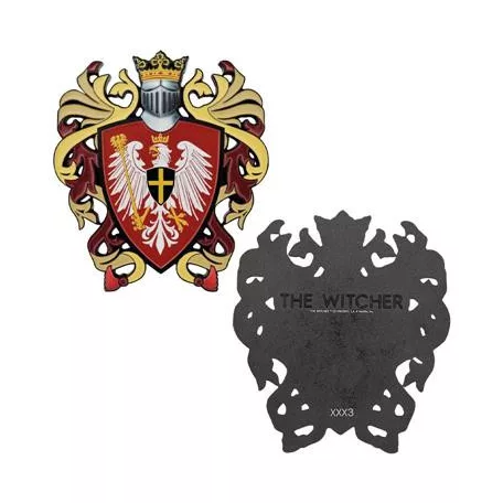 The Witcher Redania Crest Medallion-NFX-TW12