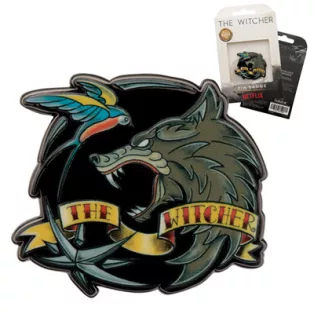 The Witcher Symbol Pin Badge-NFX-TW15