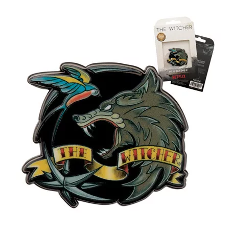 The Witcher Symbol Pin Badge-NFX-TW15