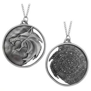 The Witcher Replica Geralt's Medallion-NFX-TW19