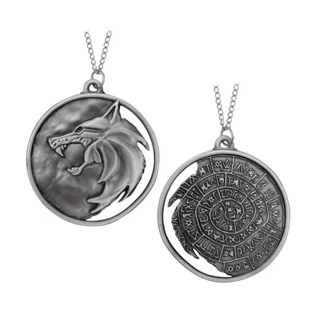 The Witcher Replica Geralt's Medallion-NFX-TW19