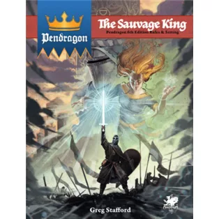 Pendragon: The Sauvage King - EN-CHA2735-H