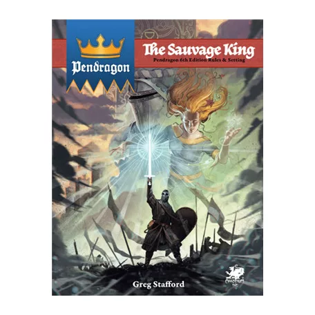 Pendragon: The Sauvage King - EN-CHA2735-H
