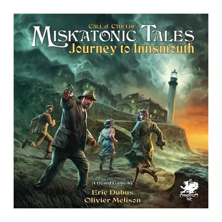 Call of Cthulhu: Miskatonic Tales - EN-CHA9007