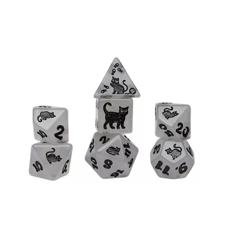 Sirius Dice - Animal Dice Set - Shimmerpaw-SDZ0026-03