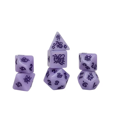 Sirius Dice - Animal Dice Set - Royal Nectar-SDZ0026-05