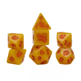 Sirius Dice - Animal Dice Set - Golden Buzz-SDZ0026-06