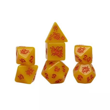Sirius Dice - Animal Dice Set - Golden Buzz-SDZ0026-06