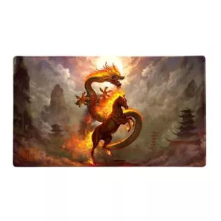 Dragon Shield Art Playmat - Fire Horse 2026-AT-20526