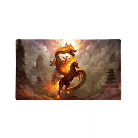 Dragon Shield Art Playmat - Fire Horse 2026-AT-20526