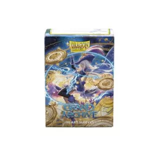 Dragon Shield Standard size License Sleeves - Chronowarp (100 Sleeves)-AT-16170