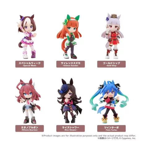 Bushiroad PalVerse Umamusume: Pretty Derby vol.1 Figure Blind box Display (6)-386885