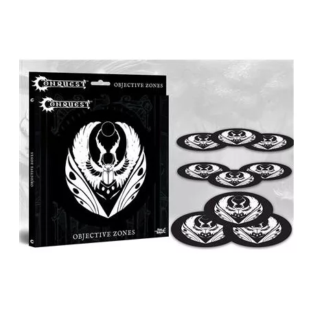 Conquest - Conquest Objective Zones - Weaver Courts Logo-PBW8088