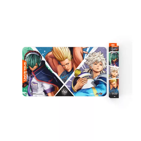 UniVersus CCG: The King Of Fighters Xv: Challenger Series Team Hero Playmat-UVSKF04-PM