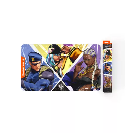UniVersus CCG: The King Of Fighters Xv: Challenger Series Team Rival Playmat-UVSKF05-PM