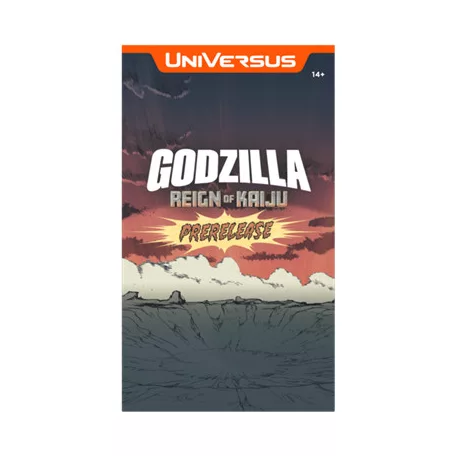 UniVersus CCG: Godzilla: Reign of Kaiju Prerelease Event Kit - EN-UVSGDZ01-RK