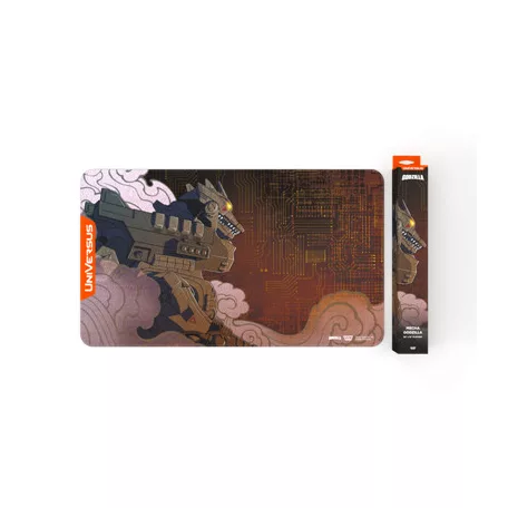 UniVersus CCG: Godzilla: Reign Of Kaiju Playmat - Mecha Godzilla Kiryu-UVSGDZ05-PM